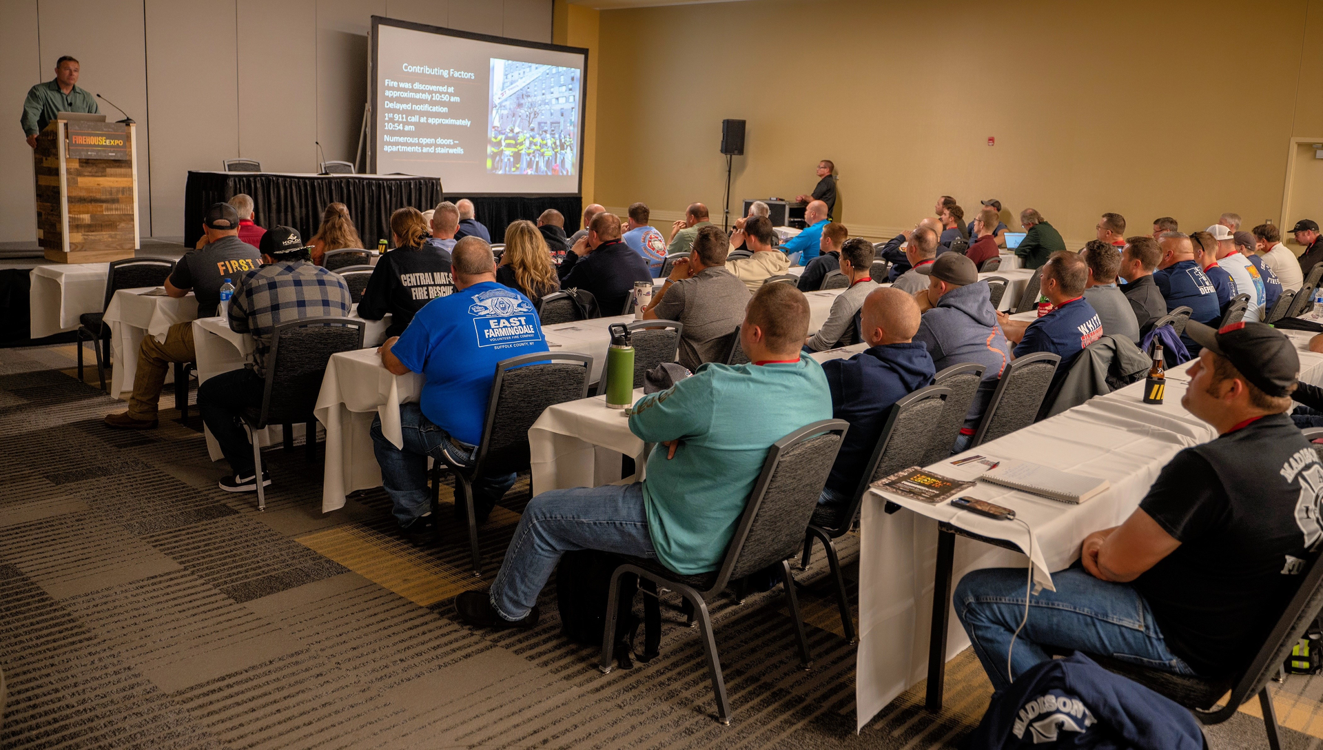 Membership in the fire service goes hand in hand with responsibility. Many don&rsquo;t consider the importance of sharing knowledge as part of that responsibility. This includes pursuing opportunities to instruct at conferences, but you must be passionate about the topic. You can&rsquo;t get others to be excited about it if you aren&rsquo;t.