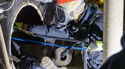 Just as confined-space-rescue experts equip themselves for an incident, first-due responders should dress out in turnout gear and SCBA.