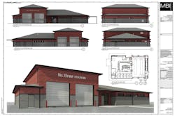 This station should open in May 2024. This station should open in May 2024.