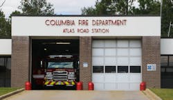Irmo Firefighter James Muller was killed while assisting Columbia crews with a house fire last month. Irmo Firefighter James Muller was killed while assisting Columbia crews with a house fire last month.