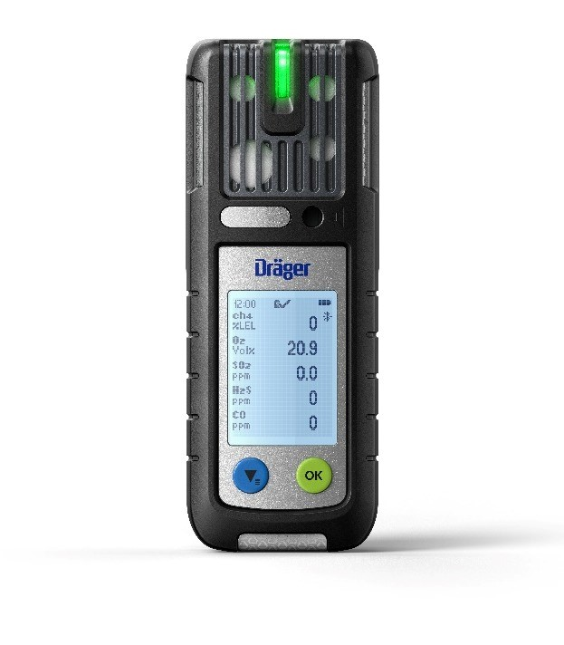Dr&auml;ger has designed the X-am 5800 for personal monitoring. It can measure a variety of different gases.