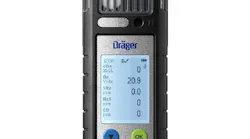 Dräger has designed the X-am 5800 for personal monitoring. It can measure a variety of different gases.