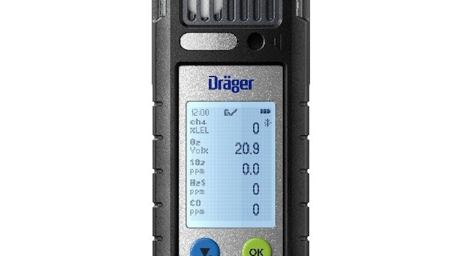 Dr&auml;ger has designed the X-am 5800 for personal monitoring. It can measure a variety of different gases.