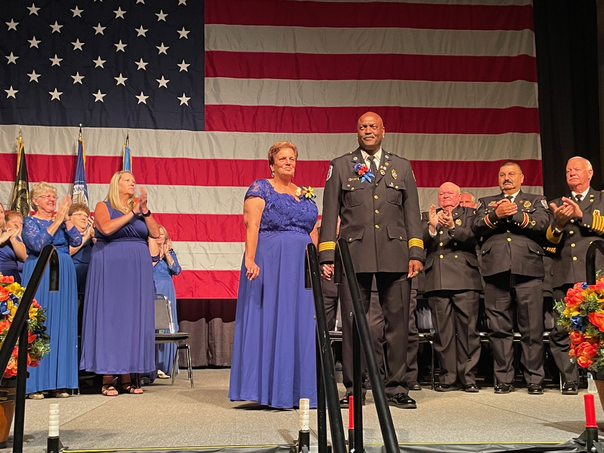Eric Smothers will lead the Maryland State Firemen's Association, while Jean Main is president of the Ladies Auxiliary to the MSFA.