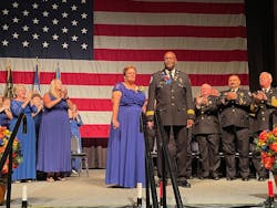 Eric Smothers will lead the Maryland State Firemen's Association, while Jean Main is president of the Ladies Auxiliary to the MSFA. Eric Smothers will lead the Maryland State Firemen's Association, while Jean Main is president of the Ladies Auxiliary to the MSFA.