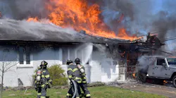 When Wantagh, NY, Fire Department Assistant Chief Leonard Mathewson arrived at the address of a reported house fire, flames were extending out of the garage on the A/D corner of a residence. Mathewson requested a working fire be transmitted. Engine 2 was the first engine on scene. The crew hooked up to a hydrant that was in front of the house. The automobile and the garage at the house were on fire.