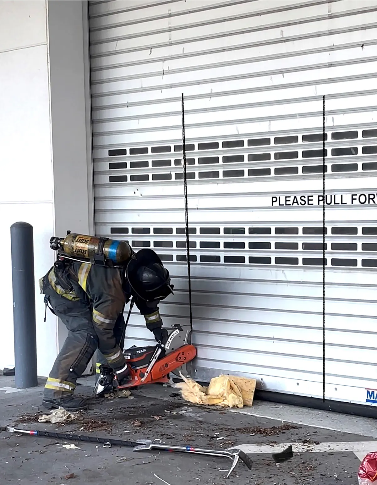 Vpn Gate Firefighting The Best Ways for Firefighters to Overcome Locked Steel Roll-Down Gates ...