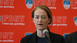 FDNY Commissioner Laura Kavanagh
