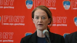 FDNY Commissioner Laura Kavanagh FDNY Commissioner Laura Kavanagh