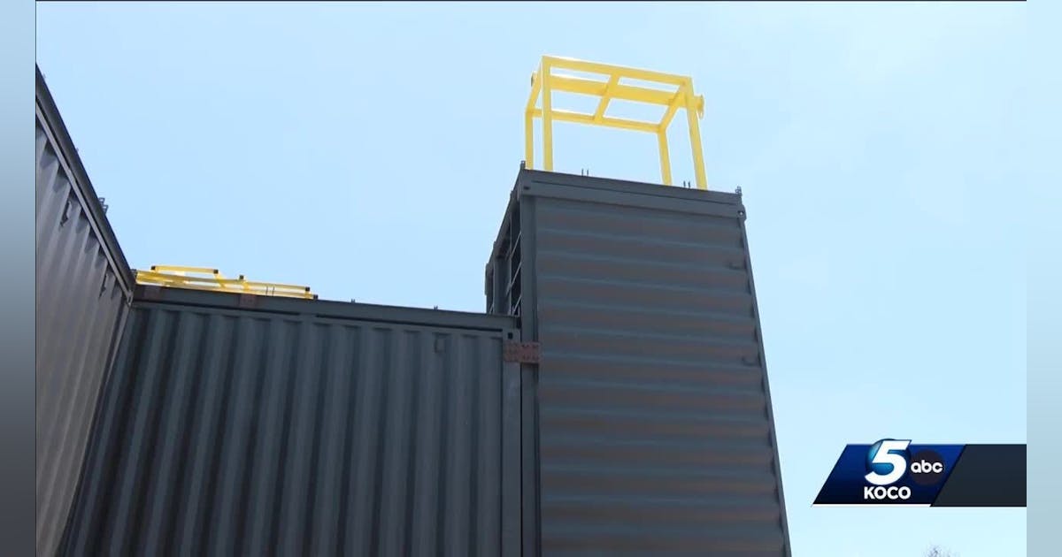 Midwest City, OK Firefighters Ready to Train in Facility Made of ...