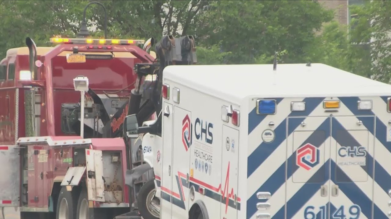 Minor Injuries in NY Ambulance, Car Collision | Firehouse