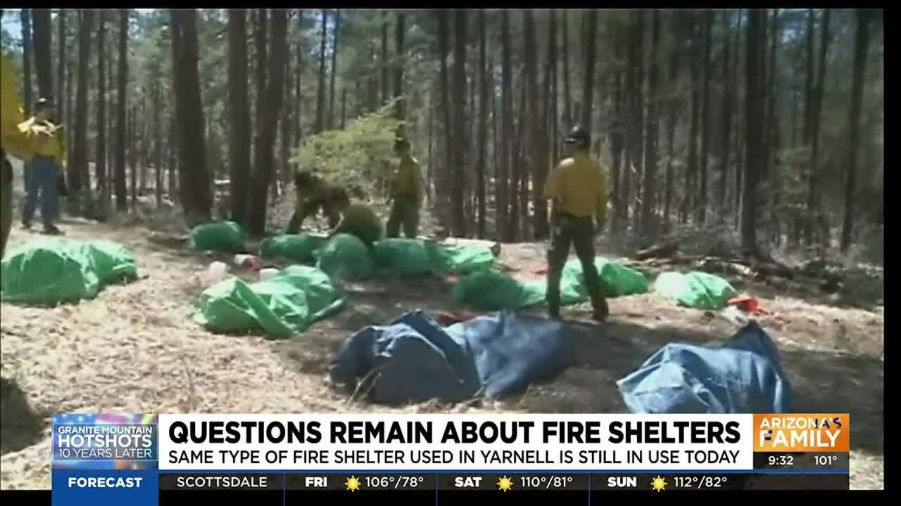 Decade after Granite Mountain Hotshots Perish, Push on for New Shelters