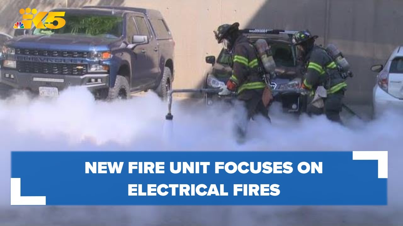 Seattle Firefighters, Light Co. Team Up To Snuff Electrical Fires ...