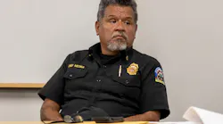 Columbia Fire & Rescue Fire Chief Joel Medina