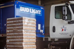 Since the creation of its emergency drinking water program in 1988, Anheuser-Busch has donated more than 90 million cans of clean drinking water to U.S. communities affected by natural disasters and other crises. Since the creation of its emergency drinking water program in 1988, Anheuser-Busch has donated more than 90 million cans of clean drinking water to U.S. communities affected by natural disasters and other crises.