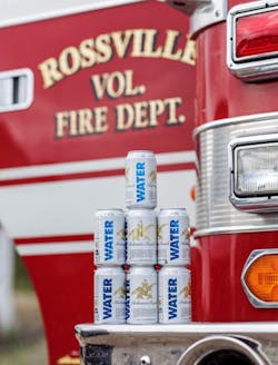 “We appreciate the continued support of our community partners Anheuser-Busch and the NVFC and their work to keep Texas firefighters hydrated,” said Chris Gonzales, Chief of the Rossville Volunteer Fire Department. “We appreciate the continued support of our community partners Anheuser-Busch and the NVFC and their work to keep Texas firefighters hydrated,” said Chris Gonzales, Chief of the Rossville Volunteer Fire Department.