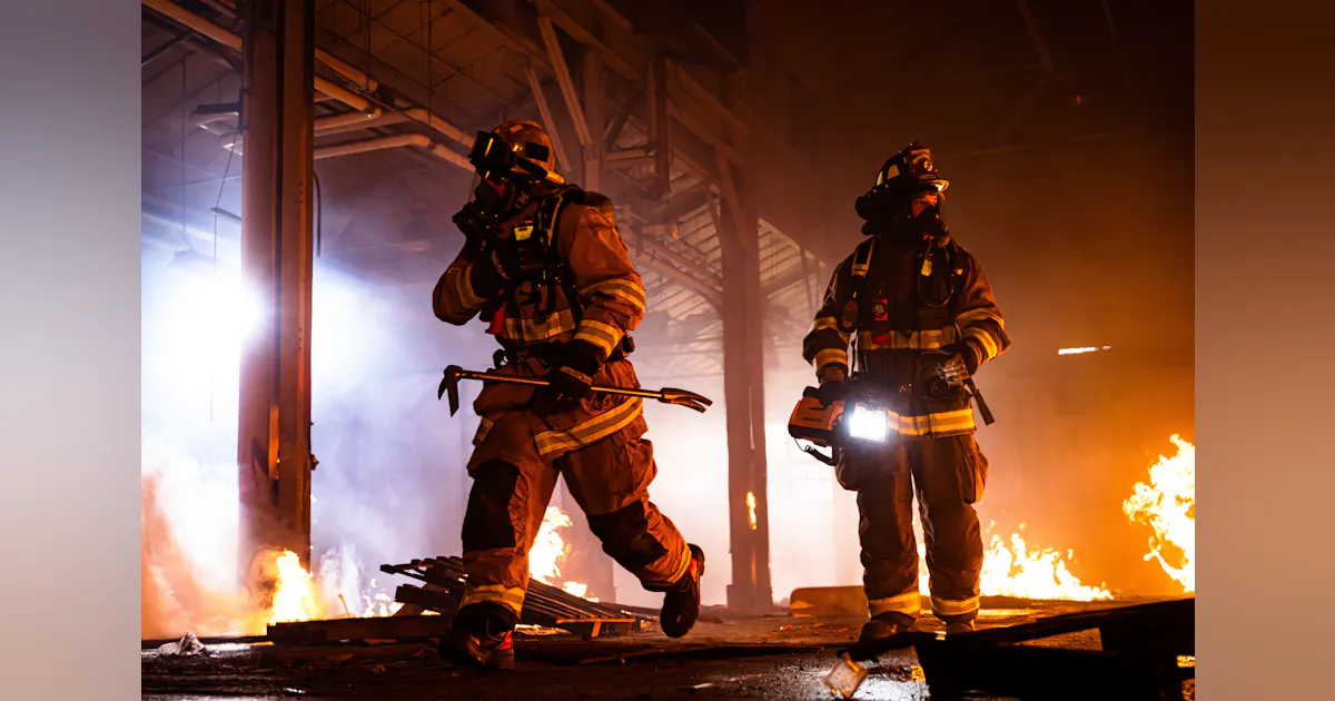L3 Fire System Example Expert Insights: L3Harris is solving old fireground communications ...