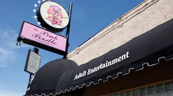 Video was released of a scantily clad woman getting a ride on a fire apparatus outside the Pink Poodle in San Jose.