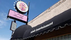 Video was released of a scantily clad woman getting a ride on a fire apparatus outside the Pink Poodle in San Jose. Video was released of a scantily clad woman getting a ride on a fire apparatus outside the Pink Poodle in San Jose.