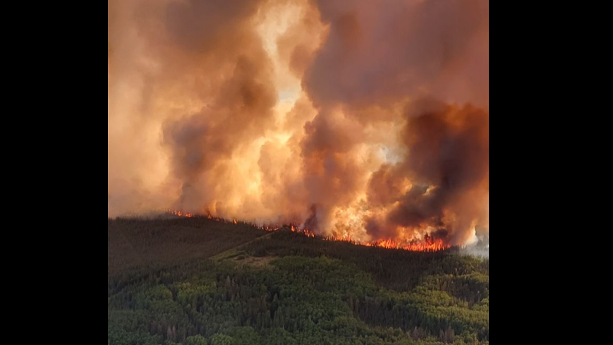 Investigators are working to determine the cause of a helicopter crash that claimed the life of a pilot fighting a wildifre in the Peace River region.