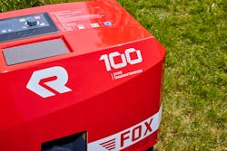 The special FOX 4 Edition 100 from Rosenbauer. The special FOX 4 Edition 100 from Rosenbauer.