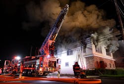 Chris Dolan 4 14 23 Jessup, Pa Restaurant Fire Pic 2 Chris Dolan 4 14 23 Jessup, Pa Restaurant Fire Pic 2