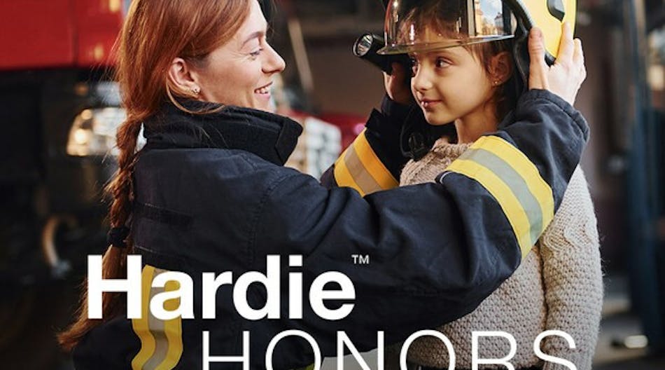 The Hardie&trade; Honors rebate program is designed to help better protect the homes of first responders who serve and protect our communities.