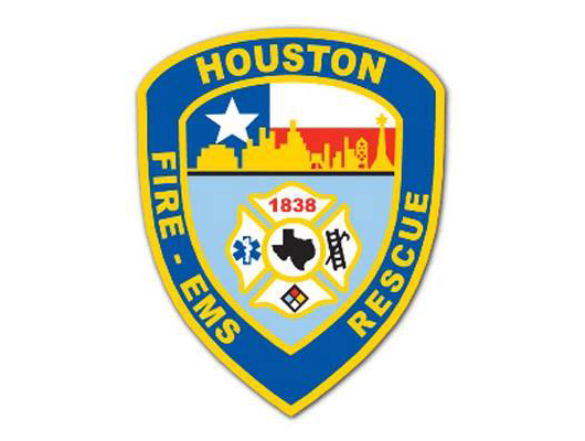 When responding to a call about a possible 'laceration injury,' first responders from the Houston Fire Department arrived to find a man who had actually been shot dead.