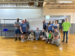 Fire-Dex has prioritized the rehiring of the workers from the recently vacated apparel manufacturing building to create an exceptional sewing-ready facility with access to skilled craftspeople and leadership talent. Fire-Dex has prioritized the rehiring of the workers from the recently vacated apparel manufacturing building to create an exceptional sewing-ready facility with access to skilled craftspeople and leadership talent.