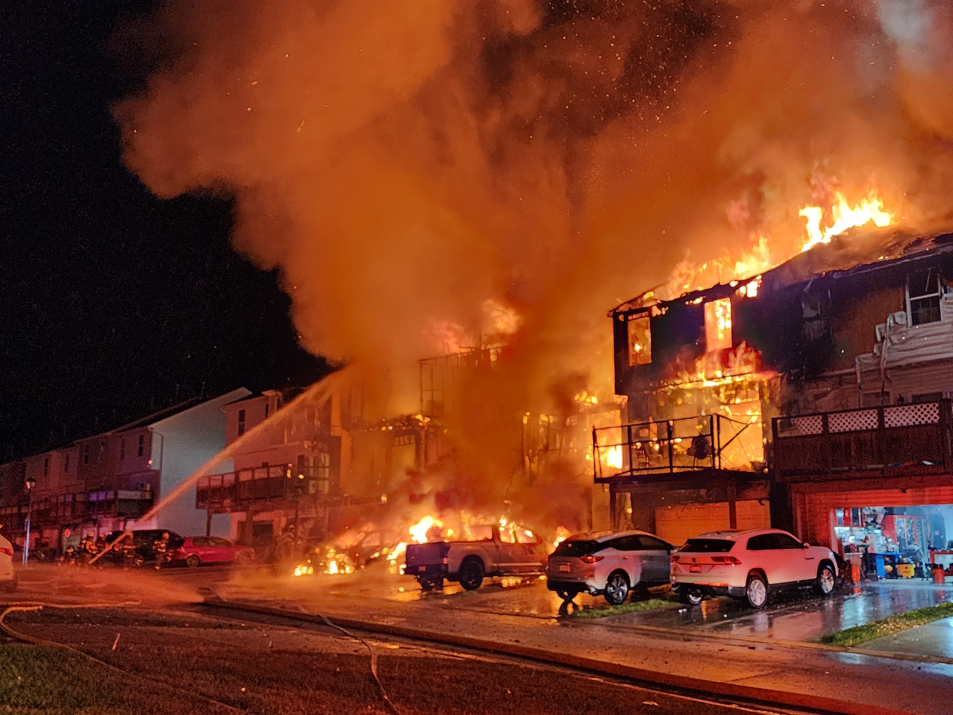 John Gallagher 5 20 23 Aberdeen Md Townhouse Fire Pic 2 64ac08acf355f