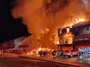 John Gallagher 5 20 23 Aberdeen, Md Townhouse Fire Pic 2
