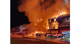 John Gallagher 5 20 23 Aberdeen, Md Townhouse Fire Pic 2
