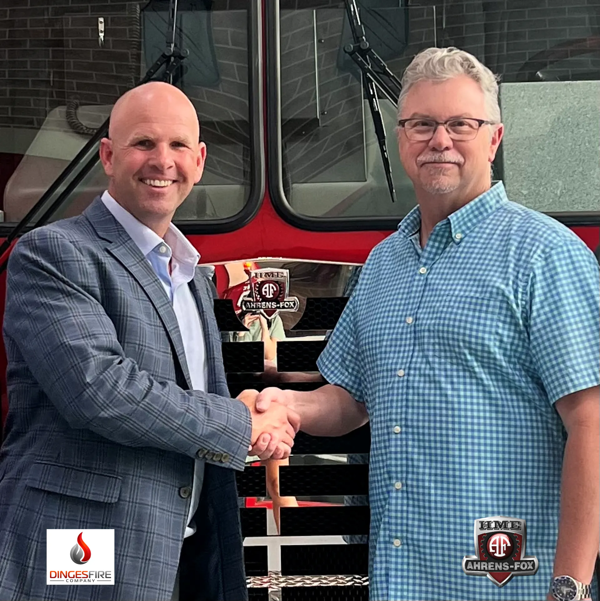 HME Ahrens-Fox Appoints Dinges Fire Company as an Authorized HME Dealer. - Vimarsana News