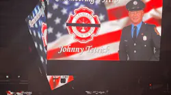 Cleveland Firefighter Johnny Tetrick
