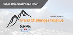 The SFPE Foundation is soliciting public comment on four papers focused on strategic cooperation in research and education to advance fire engineering.