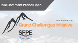 The SFPE Foundation is soliciting public comment on four papers focused on strategic cooperation in research and education to advance fire engineering.