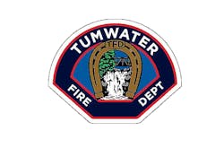 There are 46 firefighters and EMS employees in Tumwater, and the goal is to have eight of them be trained in peer support. There are 46 firefighters and EMS employees in Tumwater, and the goal is to have eight of them be trained in peer support.