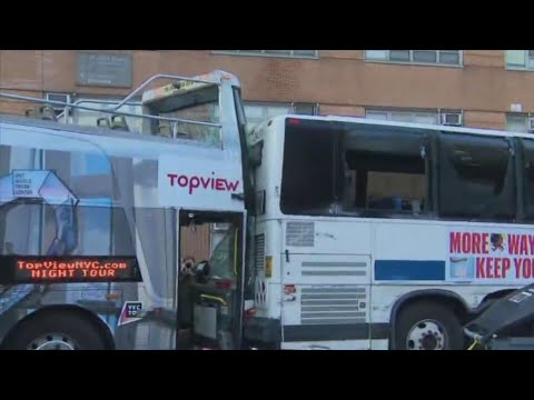 Buses Collide in NYC, Leaving Dozens Injured; 18 Transported | Firehouse