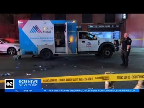 NY EMS Crews Say Stabbing Highlights Dangers of Job | Firehouse