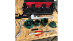 The goal of the FDC bag is to provide basic tools and equipment that are needed to rapidly and safely establish a supply to the FDC as well as one or two simple contingencies for several of the most commonly encountered problems. The goal of the FDC bag is to provide basic tools and equipment that are needed to rapidly and safely establish a supply to the FDC as well as one or two simple contingencies for several of the most commonly encountered problems.