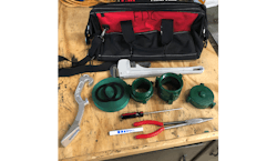 The goal of the FDC bag is to provide basic tools and equipment that are needed to rapidly and safely establish a supply to the FDC as well as one or two simple contingencies for several of the most commonly encountered problems. The goal of the FDC bag is to provide basic tools and equipment that are needed to rapidly and safely establish a supply to the FDC as well as one or two simple contingencies for several of the most commonly encountered problems.