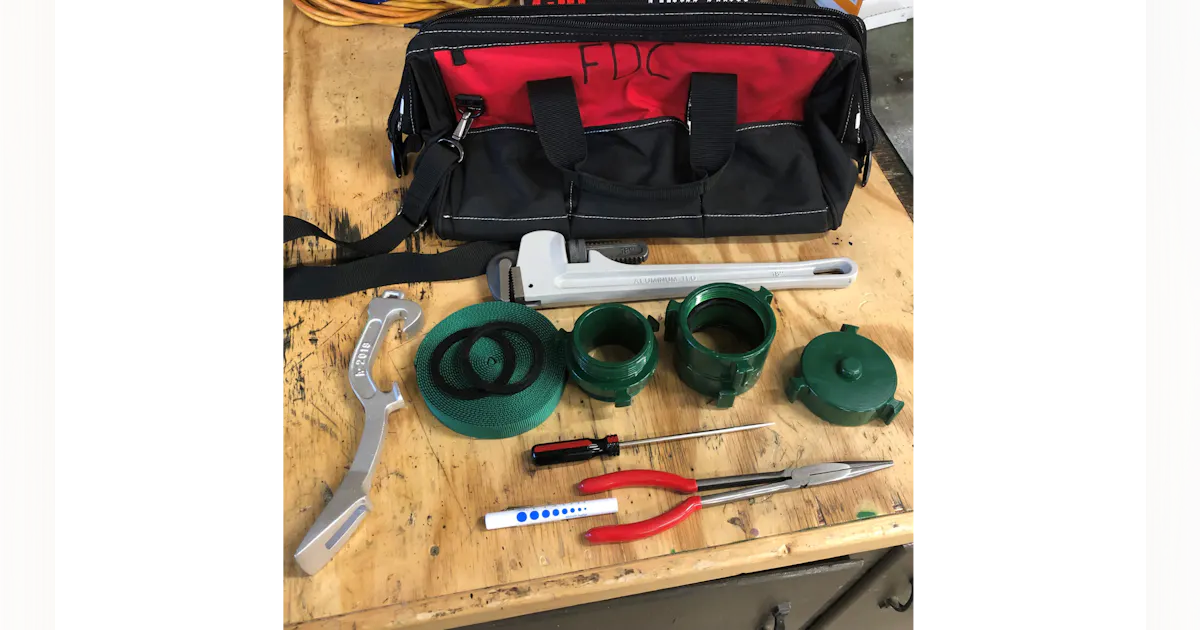 Tools that Firefighters Must Bring to a Building that Has Standpipes ...