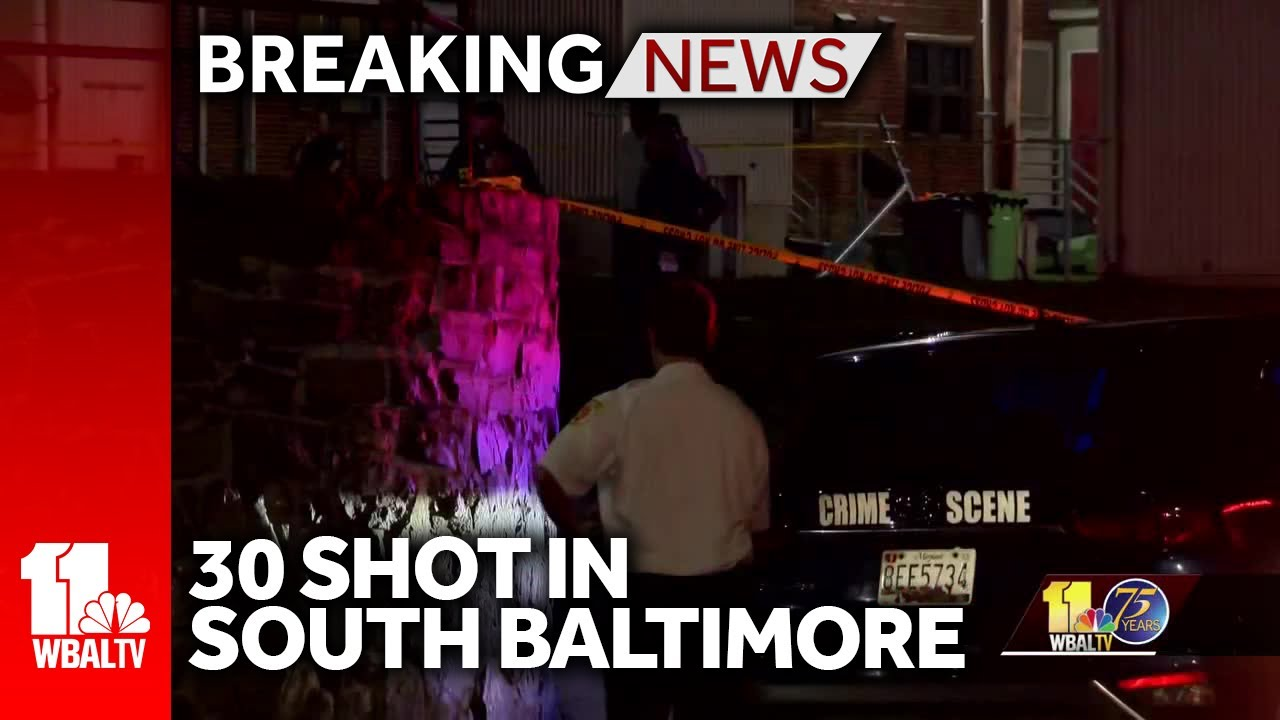 Mass Shooting In Baltimore Leaves Two Dead, 28 Hurt | Firehouse