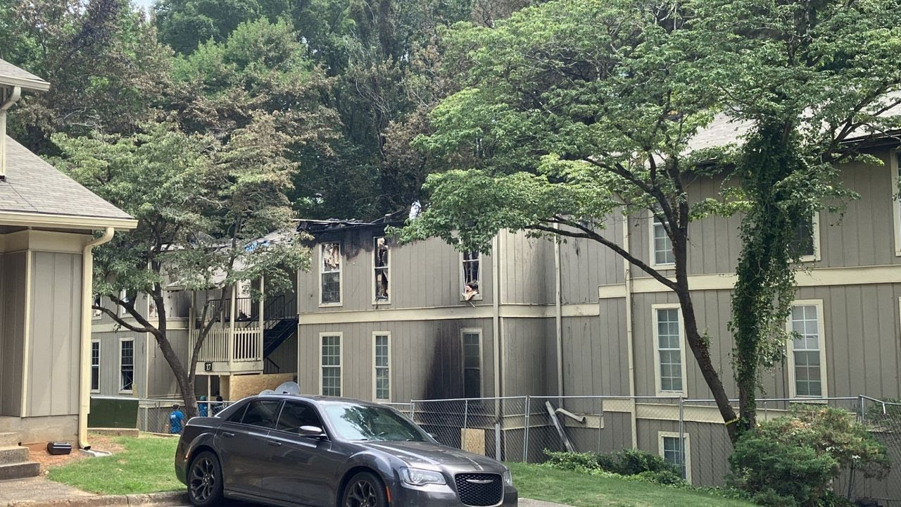 DeKalb County GA Apartment Fire Displaces 65 Residents Firehouse