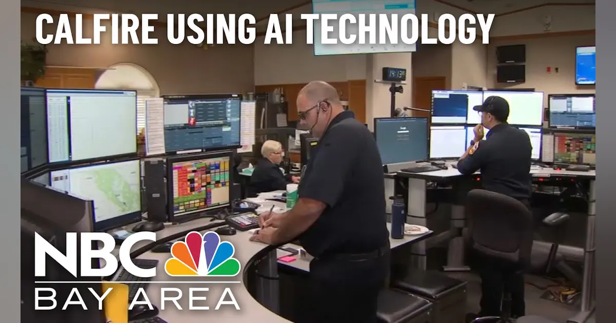 Calfire Desktop CAL FIRE Taps into AI Technology to Detect Fires Faster | Firehouse
