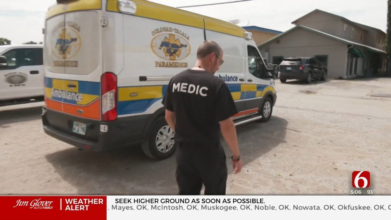 Patient Takes OK Ambulance on Joyride Firehouse