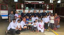 Utilizing any/all opportunities to interact with the community helps to identify potential barriers and fosters a sense of trust and belonging. Utilizing any/all opportunities to interact with the community helps to identify potential barriers and fosters a sense of trust and belonging.