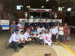 Utilizing any/all opportunities to interact with the community helps to identify potential barriers and fosters a sense of trust and belonging. Utilizing any/all opportunities to interact with the community helps to identify potential barriers and fosters a sense of trust and belonging.