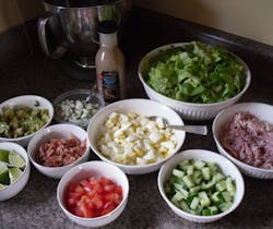 Foods that members eat fuel them for the demands of the day. Make sure that fruits and vegetables are served with every firehouse meal. Foods that members eat fuel them for the demands of the day. Make sure that fruits and vegetables are served with every firehouse meal.