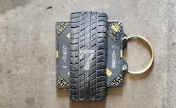 Tire tread is an inexpensive and durable option for airbag protection. Tire tread allows for full contact with both the airbag and the object that’s to be lifted, among other reasons. Tire tread is an inexpensive and durable option for airbag protection. Tire tread allows for full contact with both the airbag and the object that’s to be lifted, among other reasons.